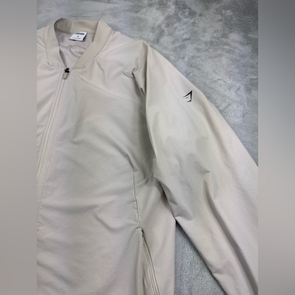 Gymshark Men’s Zip up jacket sz xl Style A1A3R Lightweight Activewear - Picture 3 of 10